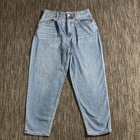 Madewell Denim - Madewell baggy tapered jeans